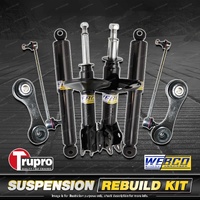 Front Rear Webco Shock Absorber Sway Bar Link Kit for Holden Vectra ZC 3.2 03-05
