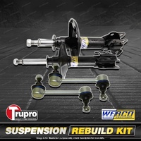 Rear Webco Shock Absorber Trupro Sway Bar Link Kit for Alfa Romeo 147 156 00-11