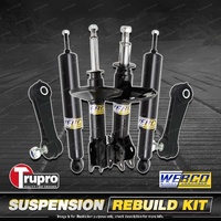 Front + Rear Webco Shock Absorber Sway Bar Link Kit for Volkswagen Beetle 03-05