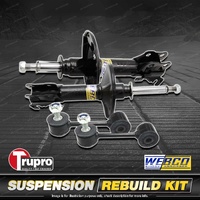 Front Webco Shock Absorber Trupro Sway Bar Link Kit for Volkswagen Bora 99-05