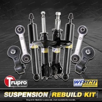 Front + Rear Webco Shock Absorber Sway Bar Link Kit for Audi A5 8T Coupe 07-On