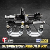 Front Webco Shock Absorber Trupro Sway Bar Link Kit for Audi A4 B7 08-On