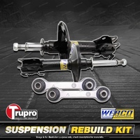 Front Webco Shock Absorber Trupro Sway Bar Link Kit for Audi A5 8T Coupe 07-On