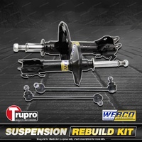 Front Webco Shock Absorber Sway Bar Link Kit for BMW 5 Series E60 525i 03-On