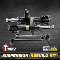 Front Webco Shock Absorber Trupro Sway Bar Link Kit for BMW X3 E83 Wagon 04-On
