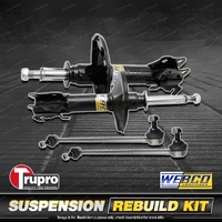 Front Webco Shock Absorber Trupro Sway Bar Link Kit for Audi TT 1.8T 05/99-06/06