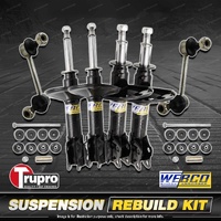 Front + Rear Webco Shock Absorber Sway Bar Link Kit for Kia Carnival VQ 06-11