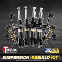 Front + Rear Webco Shock Absorber Sway Bar Link Kit for Ford Mondeo HC HE 96-00