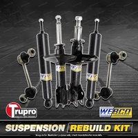 Front+Rear Webco Shock Sway Bar Link Kit for Mercedes Benz Vito 639 109 115 119