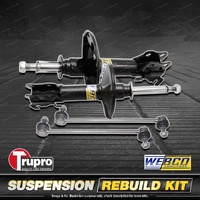 Front Webco Shock Absorber Trupro Sway Bar Link Kit for Peugeot 306 N3 N5 93-03