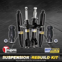 Front Rear Webco Shock Absorber Sway Bar Link Kit for Renault Kangoo X76 04-10