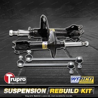 Front Webco Shock Absorber Trupro Sway Bar Link Kit for Renault Laguna 06-08