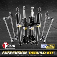 Front + Rear Webco Shock Sway Bar Link Kit for Mini Cooper Clubman R55 R56 R57