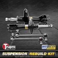 Front Webco Shock Absorber Trupro Sway Bar Link Kit for Volkswagen Polo 9N 02-05