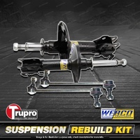 Front Webco Shock Absorber Trupro Sway Bar Link Kit for Volvo 850 S70 V70 P80