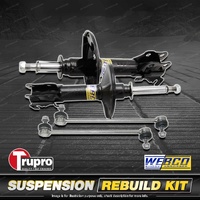 Front Webco Shock Absorber Sway Bar Link Kit for Volvo V50 Sedan Wagon 04-On