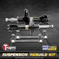 Front Webco Shock Absorber Sway Bar Link Kit for Volvo S40 Sedan Wagon 97-99