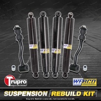 Front + Rear Webco Shock Absorber Sway Bar Link Kit for Jeep Cherokee XJ 99-01