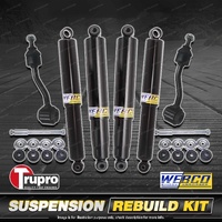 Front Rear Webco Shock Absorbers Sway Bar Links for Jeep Grand Cherokee ZG 96-99