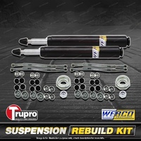 Front Webco Shock Absorber Sway Bar Link Kit for Holden Commodore VL VN VP 86-93