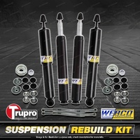 Front+Rear Webco Shock Absorber Sway Bar Link Kit for Holden Commodore VP 93-93