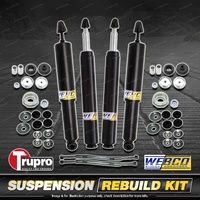 Front + Rear Webco Shock Sway Bar Link Kit for Holden Commodore VL VN VP 86-93