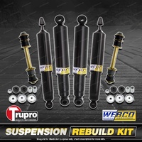 Front + Rear Webco Shock Absorber Sway Bar Link Kit for Toyota Hilux LN106 RN105