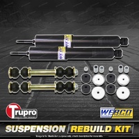 Front Webco Shock Absorbers Trupro Sway Bar Links for Ford F150 F250 F350 85-99