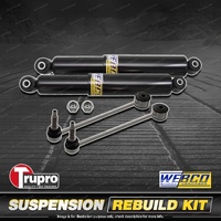 Rear Webco Shock Absorber Trupro Sway Bar Link Kit for Jeep Cherokee KJ 01-08