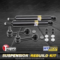 Front Webco Shock Absorber Trupro Sway Bar Link Kit for Jeep Wrangler JK 07-On