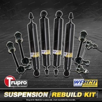 Front + Rear Webco Shock Sway Bar Link Kit for Nissan Patrol GQ Y60 GU Y61 Leaf