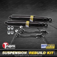 Rear Webco Shock Absorber Trupro Sway Bar Link Kit for Nissan Terrano R20 97-00