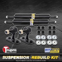Front Webco Shock Sway Bar Link Kit for Toyota Landcruiser FZJ HZJ VDJ 78 79
