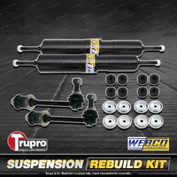 Front Webco Shock Absorber Sway Bar Link Kit for Nissan Patrol GQ Y60 GU Y61