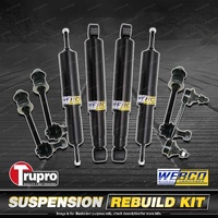 Front + Rear Webco Shock Sway Bar Link Kit for Ford Maverick DA Y60 Coil Susp
