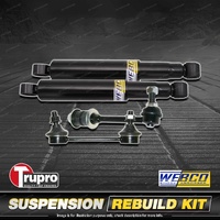Rear Webco Shock Absorber Sway Bar Link Kit for Ford Maverick DA Y60 Coil Susp