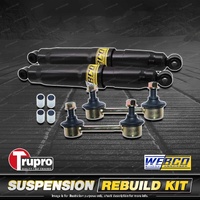 Rear Webco Shock Absorber Sway Bar Link Kit for Holden Rodeo RA R7 R9 98-08