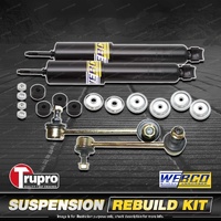 Front Webco Shock Absorber Sway Bar Link Kit for Holden Rodeo R7 R9 excl V6