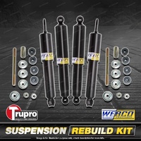 Front + Rear Webco Shock Absorber Sway Bar Link Kit for Nissan Navara D21 D22