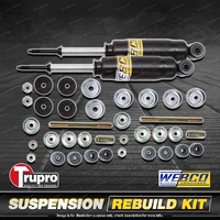Front Webco Shock Absorber Trupro Sway Bar Link Kit for Nissan Navara D22 97-97