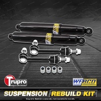 Rear Webco Shock Absorber Sway Bar Link Kit for Land Rover Discovery 1999-2002