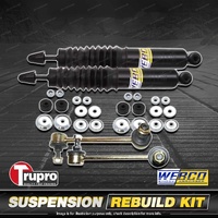 Front Webco Shock Sway Bar Link Kit for Holden Rodeo RA R7 R9 Jackaroo Frontera