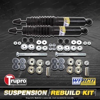 Front Webco Shock Absorber Sway Bar Link Kit for Nissan Pathfinder WD21 86-93