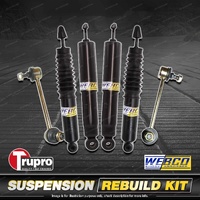 Front Rear Webco Shock Absorber Sway Bar Link Kit for Holden Frontera UES 99-04