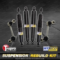 Front Rear Webco Shock Absorbers Sway Bar Linkd for Holden Colorado RC Rodeo RA