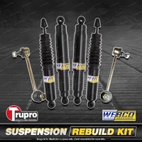 Front Rear Webco Shock Absorber Sway Bar Link Kit for Holden Rodeo R7 R9 V6 2WD