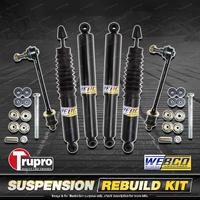 Front + Rear Webco Shock Absorber Sway Bar Link for Nissan Pathfinder WD21 86-93