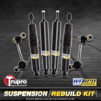 Front + Rear Webco Shock Absorber Sway Bar Link Kit for Great Wall X240 10/09-On