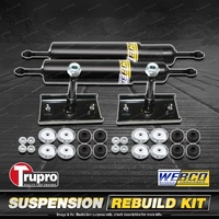 Front Webco Shock Trupro Sway Bar Link Kit for Toyota Landcruiser FJ HDJ HZJ 80