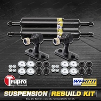 Front Webco Shock Absorber Trupro Sway Bar Link Kit for Toyota Landcruiser 105